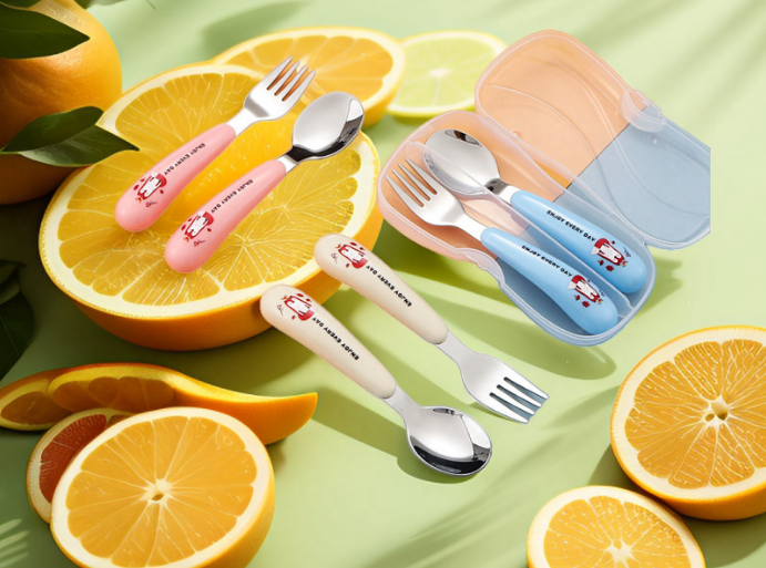 kids reusable tableware